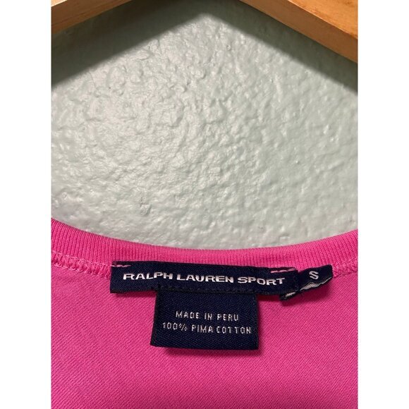 Ralph Lauren Sport Women's Pink Swing Long Midi Dress Size Small - Picture 5 of 7